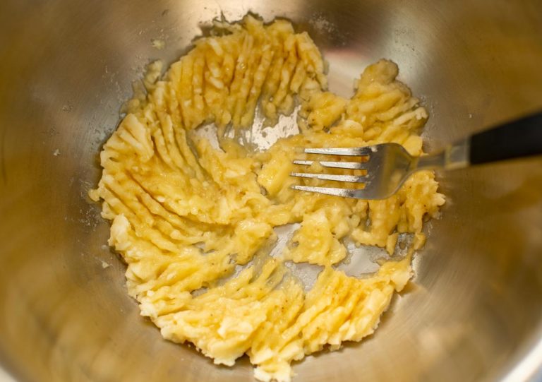mash banana
