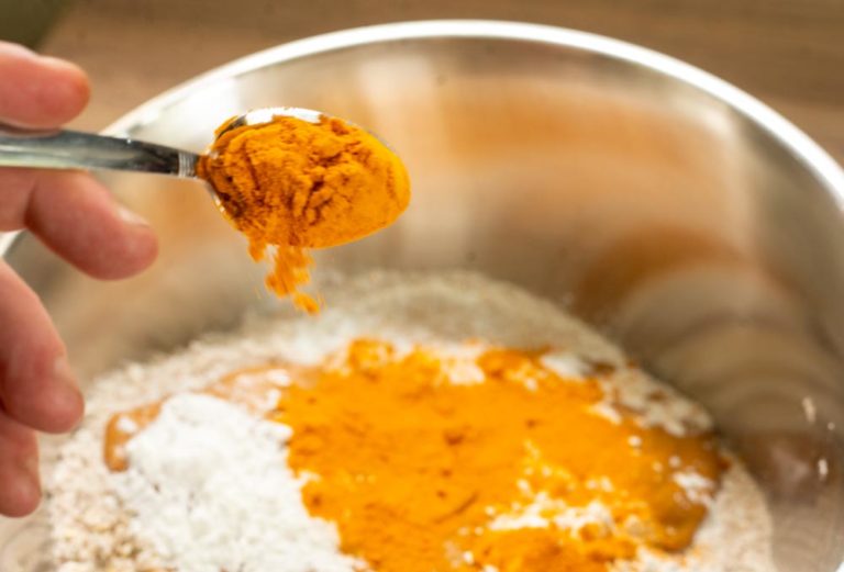 add tumeric
