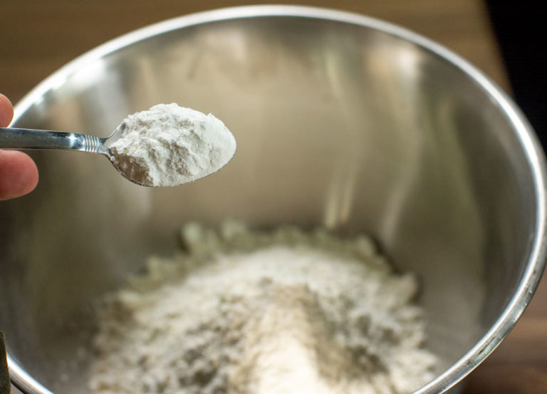 teaspoon of baking powder