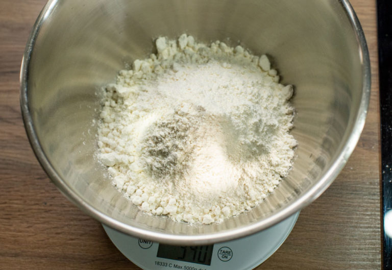 170g of self-raising flour