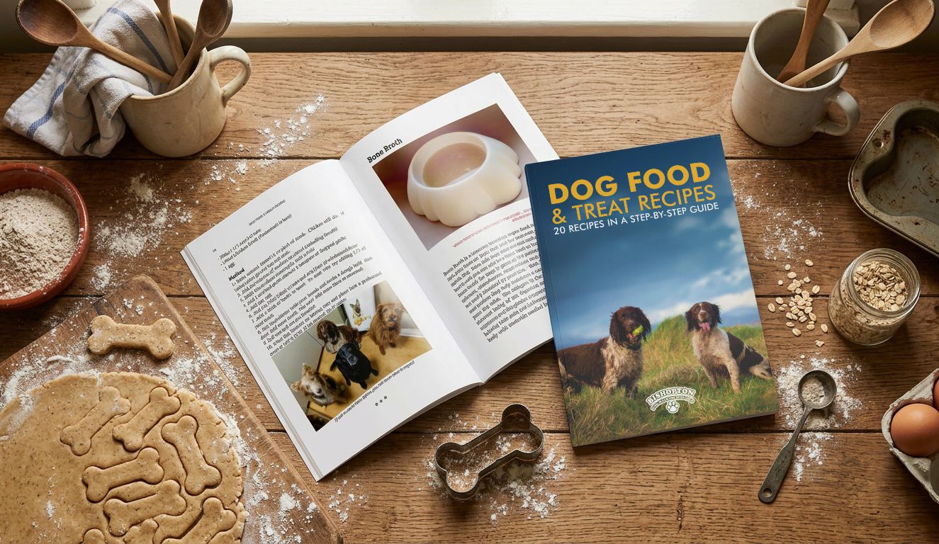 bdws dog treat recipe book