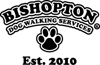 dog walking logo