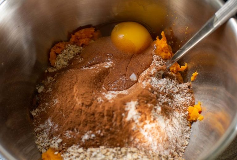 egg in a mixing bowl
