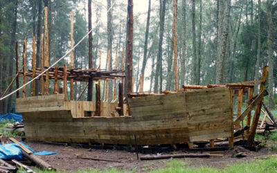 finlaystone pirate ship in rain finlaystone pirate ship in rain