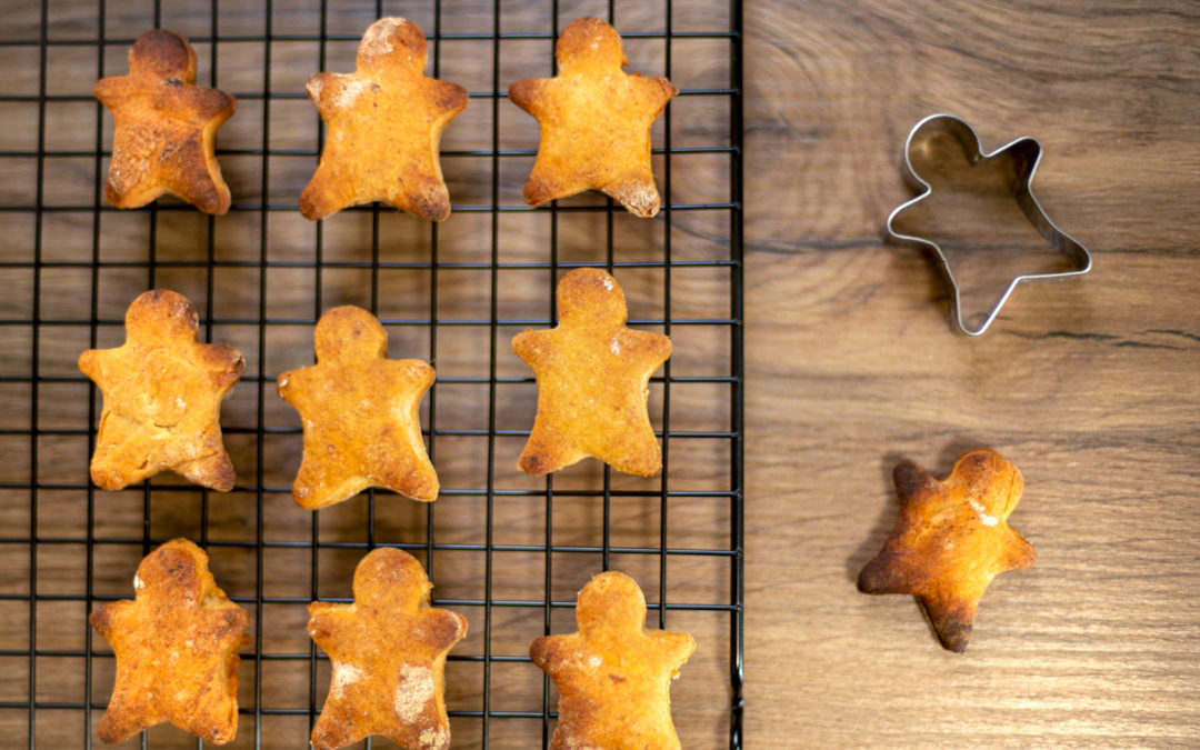 Gingerbread men biscuit recipe