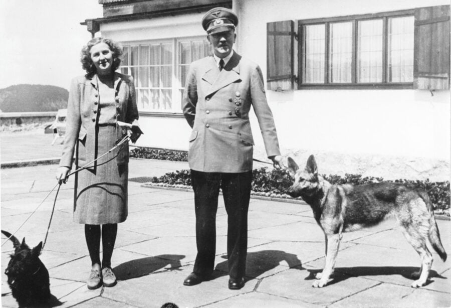 hitler and blondi