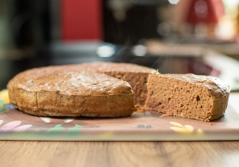 liver cake