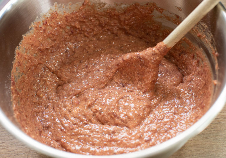 mixed ingredients