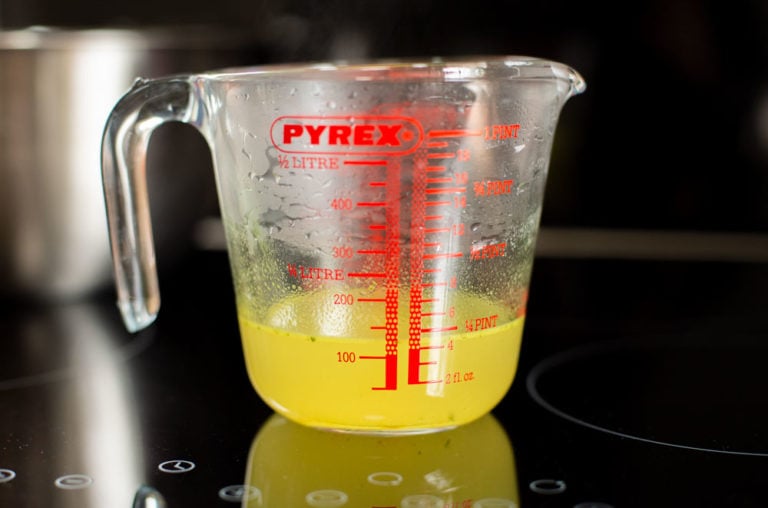 broth in a jug