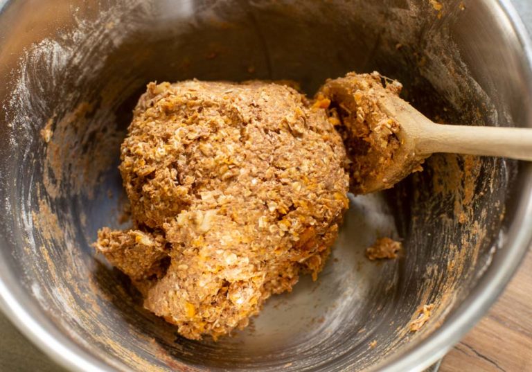 cinnamon dog biscuit dough