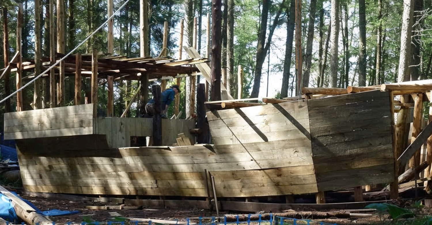 pirate ship finlaystone