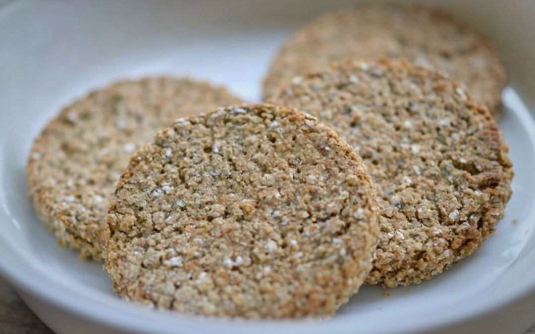 Puppy biscuit recipe