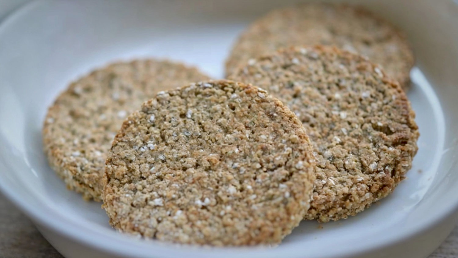 puppy teething biscuit recipe