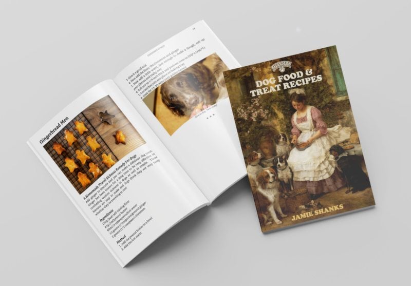 open recipe book