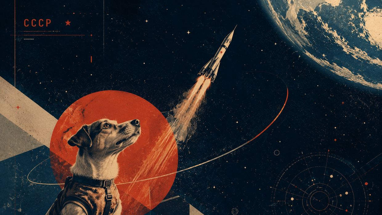 russian space dog russian space dogs : Laika, Belka, and Strelka