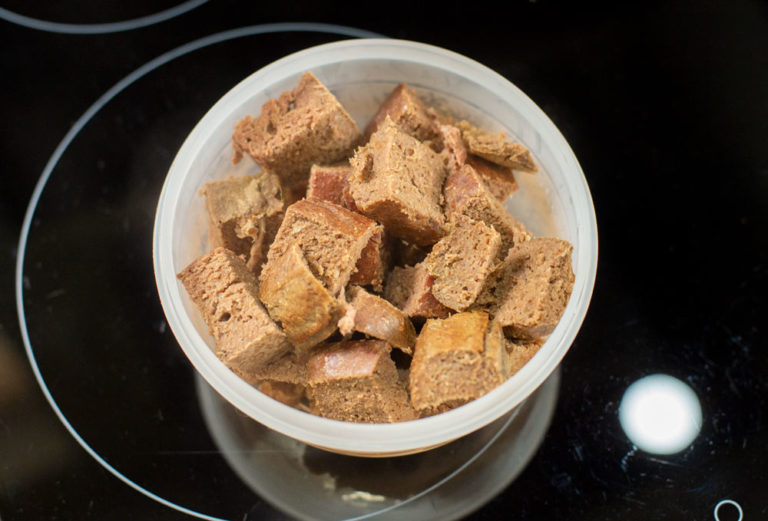 chopped liver cake
