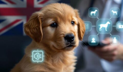 uk dogs need microchipped